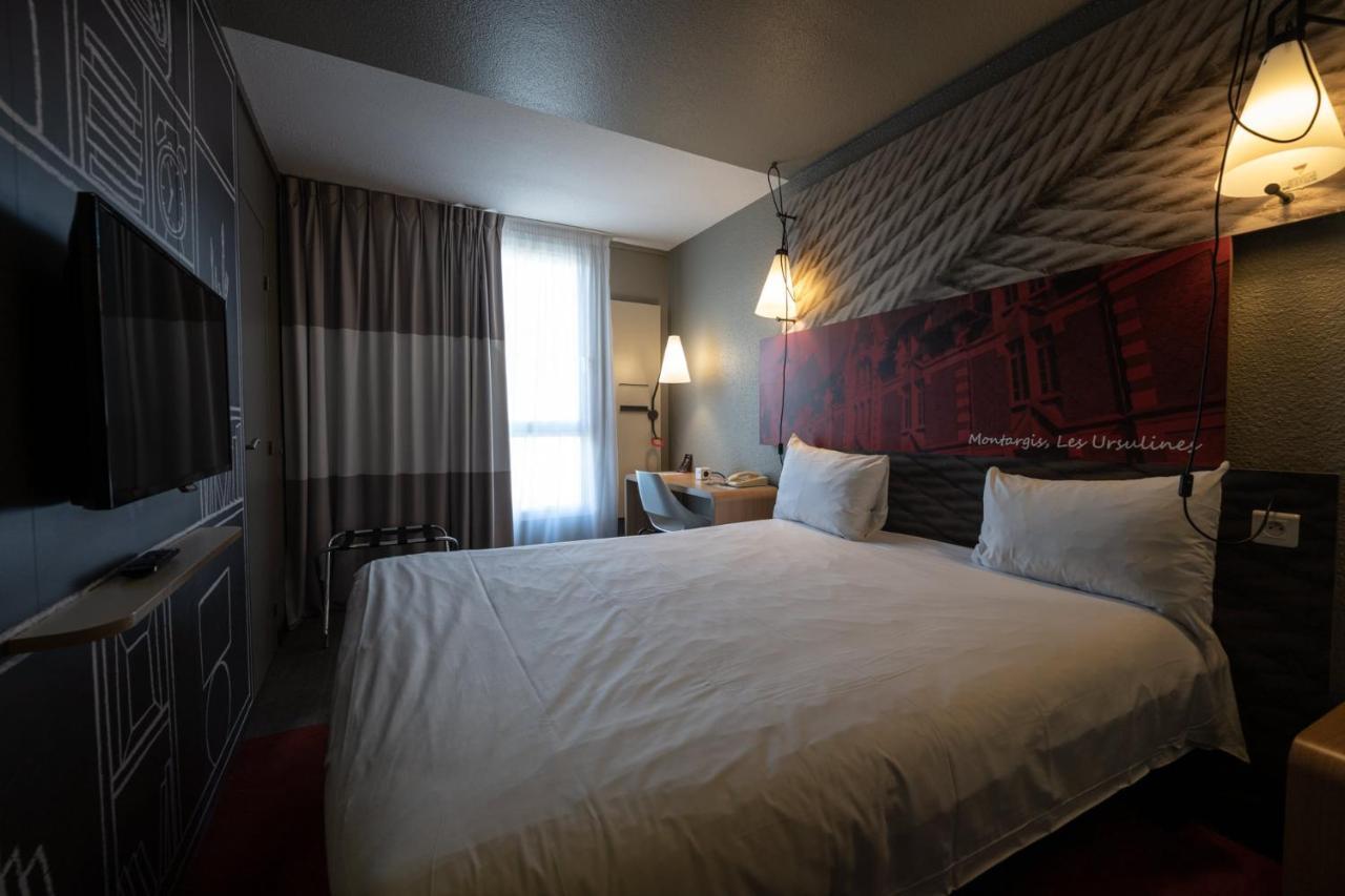 Hotel ibis Montargis Esterno foto