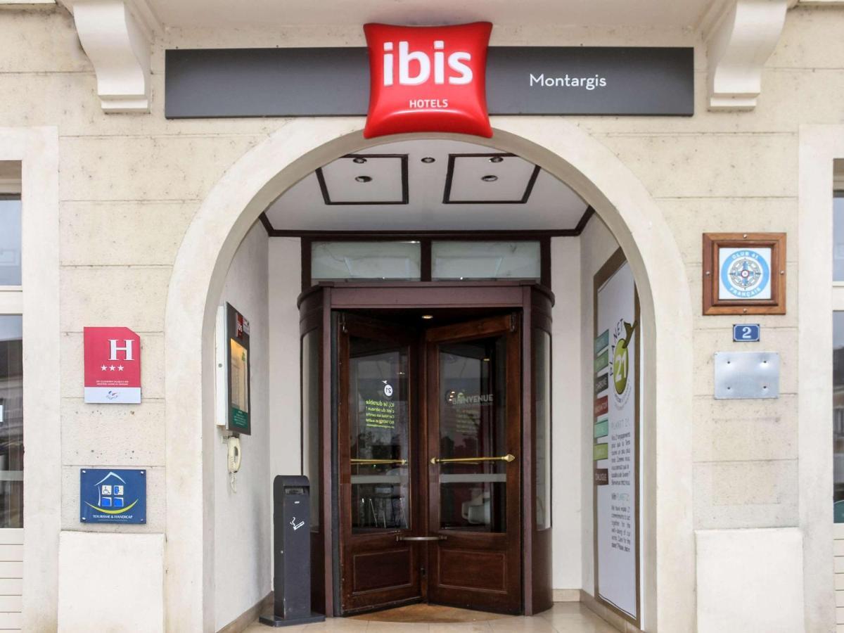 Hotel ibis Montargis Esterno foto